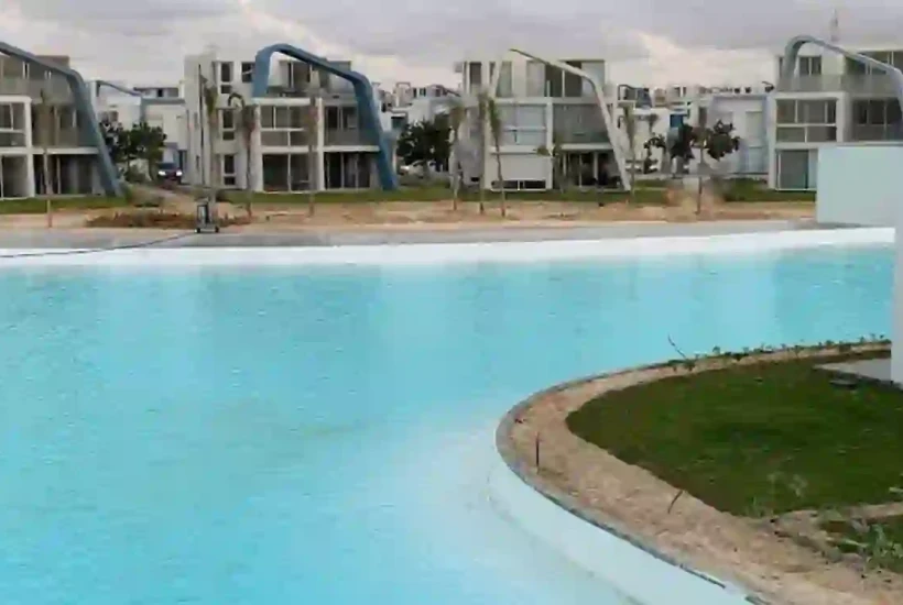 شاليه بجاردن ريسيل باقرب موعد استلام فوكا باي ساحل